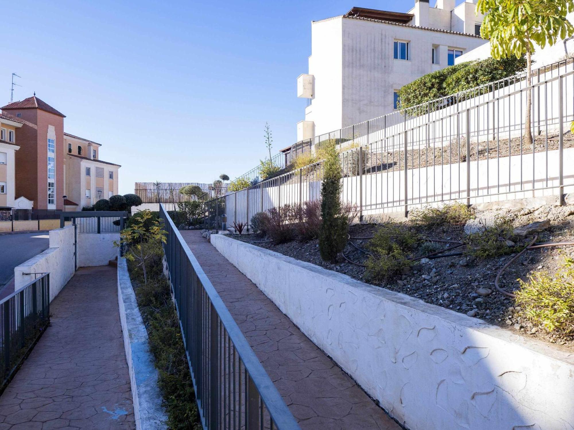Appartamento Atico Con Vistas Al Mar Piscina Y Parking Málaga Esterno foto