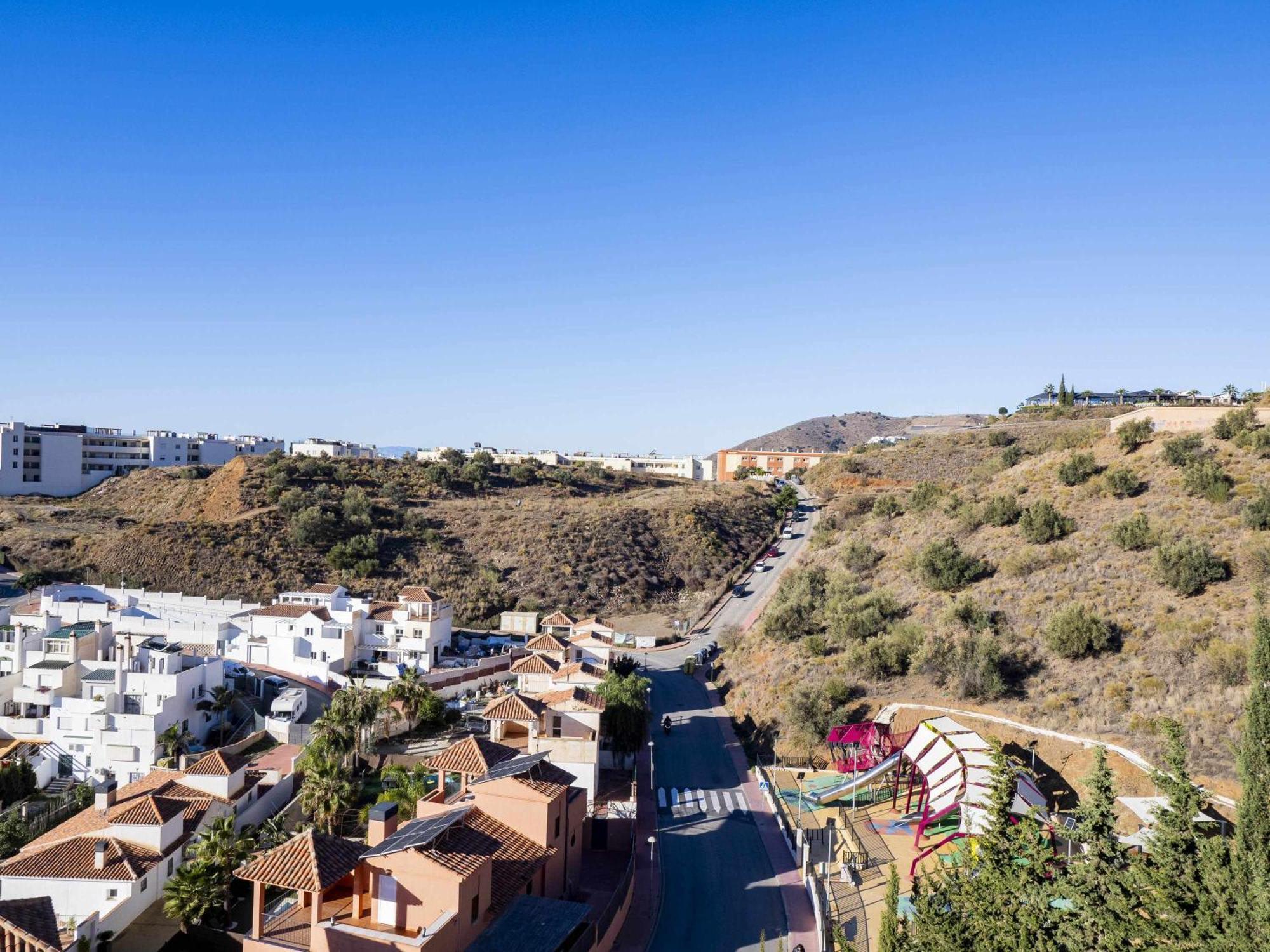 Appartamento Atico Con Vistas Al Mar Piscina Y Parking Málaga Esterno foto