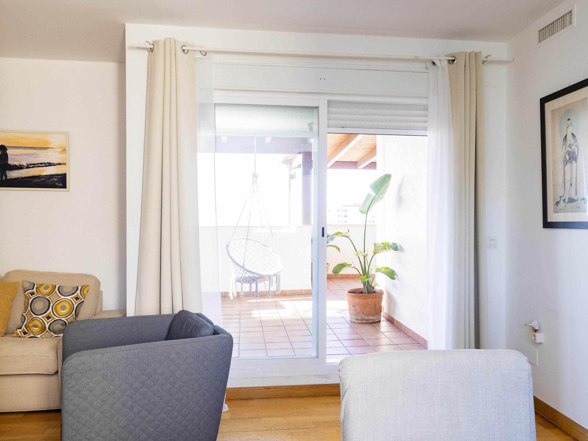 Appartamento Atico Con Vistas Al Mar Piscina Y Parking Málaga Esterno foto