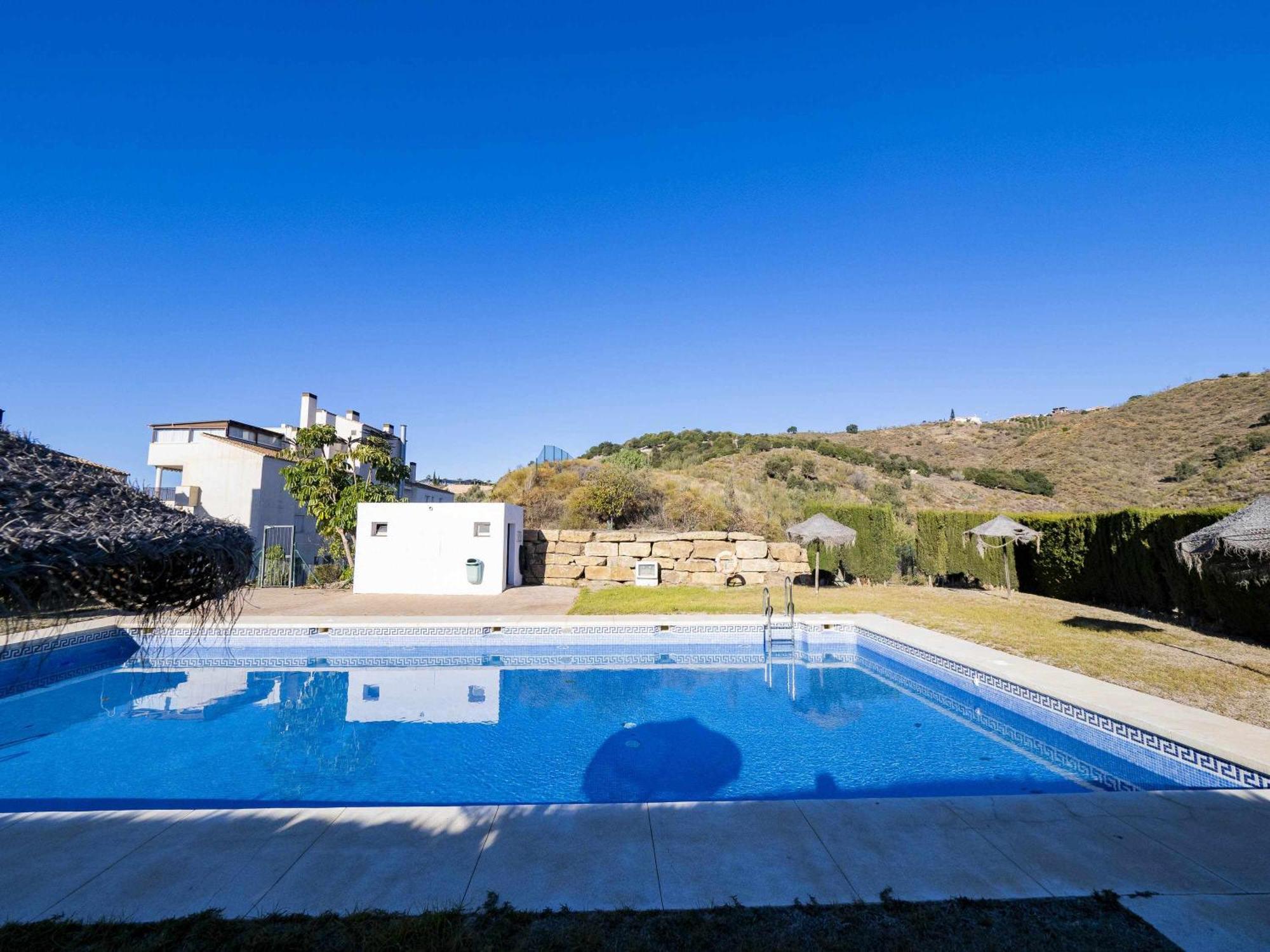 Appartamento Atico Con Vistas Al Mar Piscina Y Parking Málaga Esterno foto