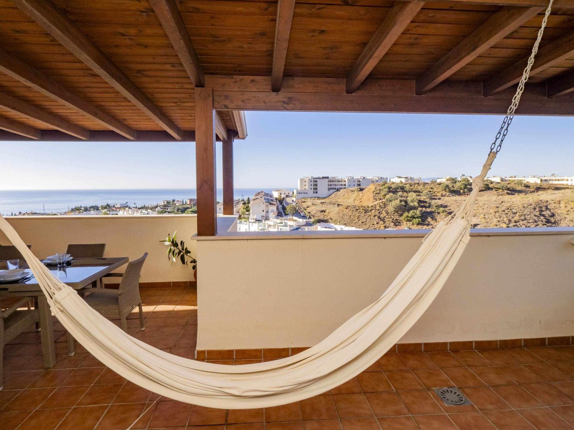 Appartamento Atico Con Vistas Al Mar Piscina Y Parking Málaga Esterno foto